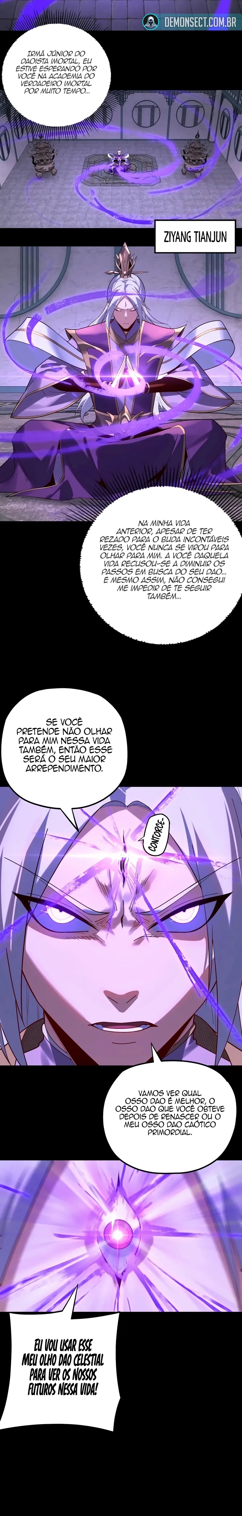 Read Eu Sou o Vilão Predestinado Pt Manga Online