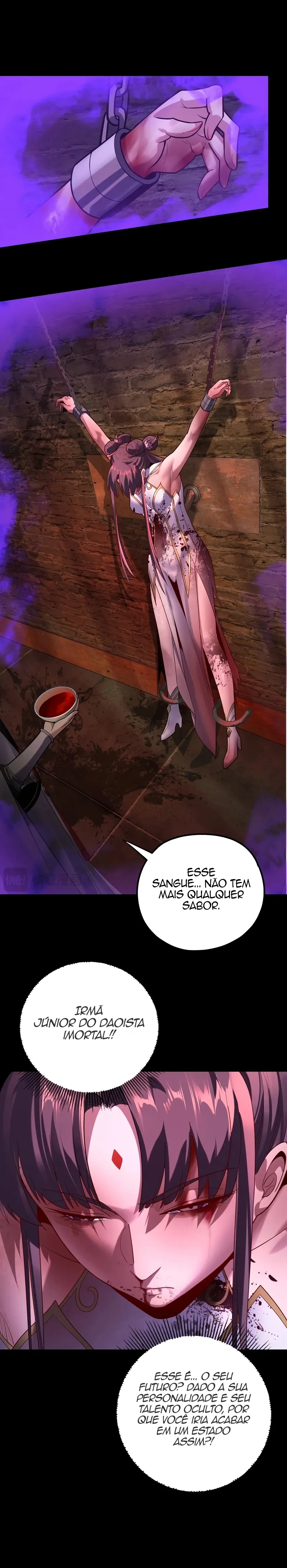Read Eu Sou o Vilão Predestinado Pt Manga Online