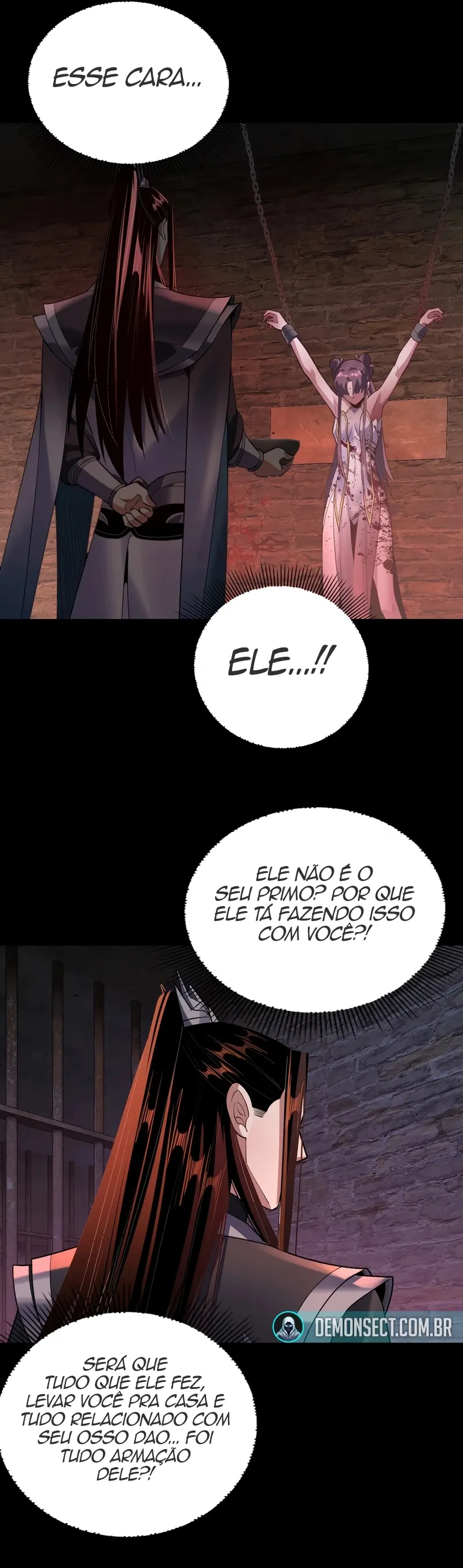 Read Eu Sou o Vilão Predestinado Pt Manga Online