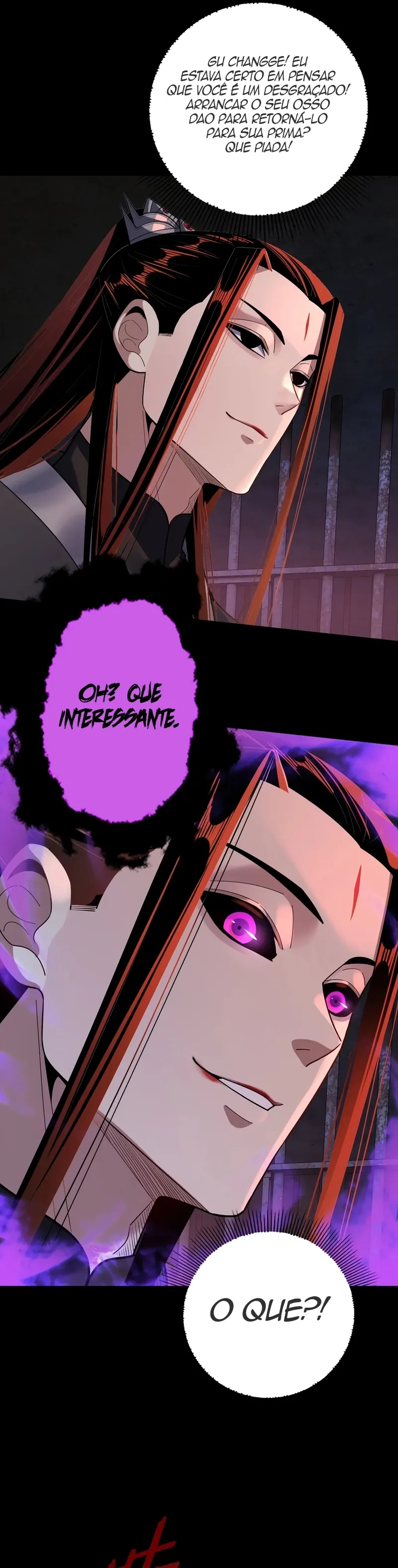 Read Eu Sou o Vilão Predestinado Pt Manga Online
