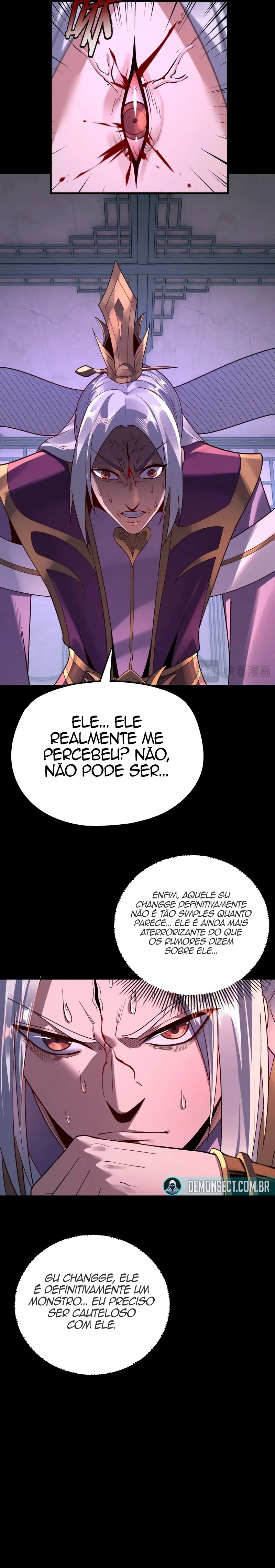 Read Eu Sou o Vilão Predestinado Pt Manga Online