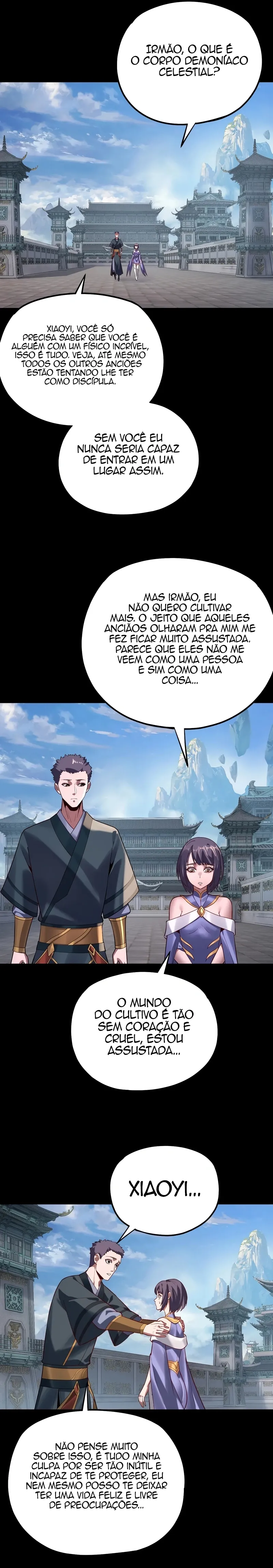 Read Eu Sou o Vilão Predestinado Pt Manga Online