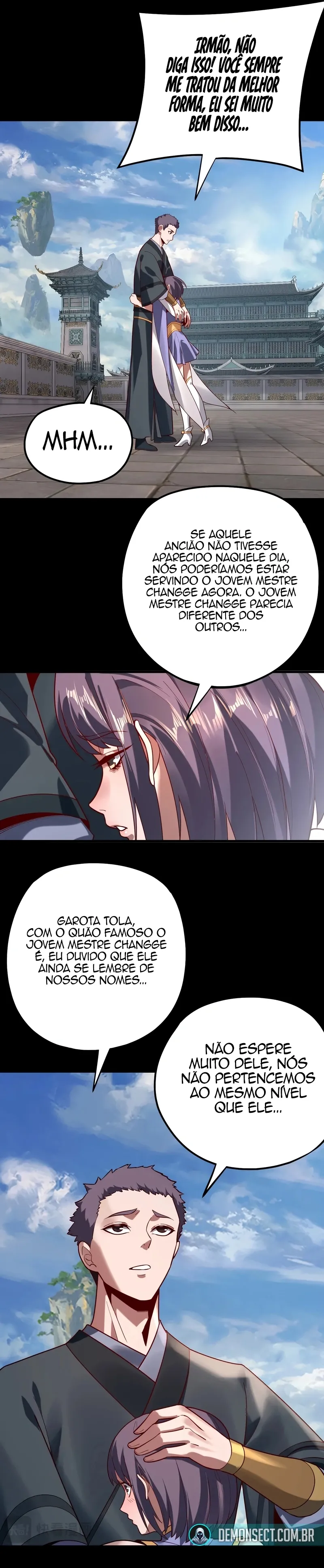 Read Eu Sou o Vilão Predestinado Pt Manga Online