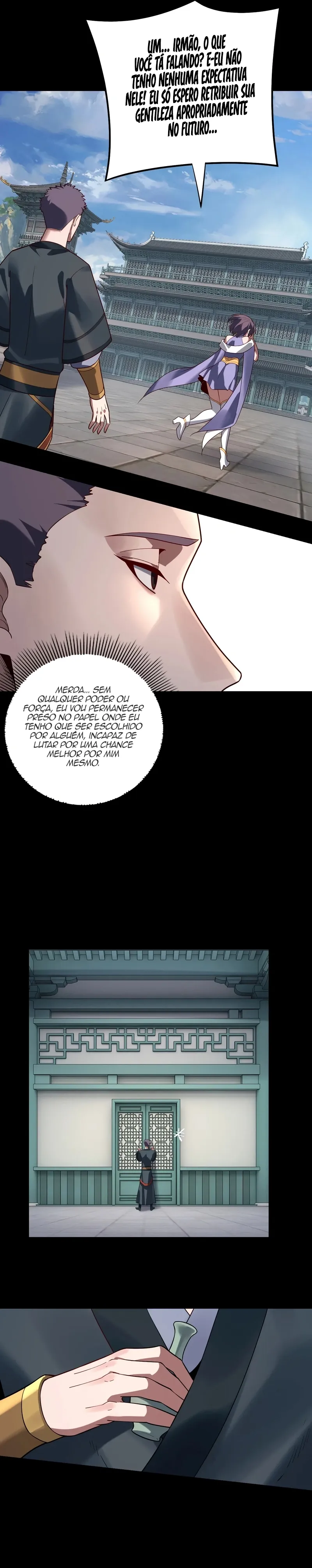 Read Eu Sou o Vilão Predestinado Pt Manga Online