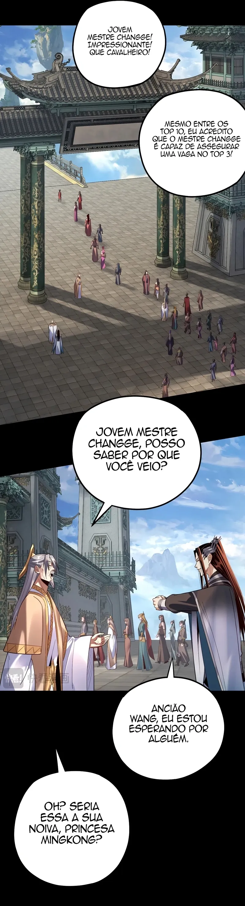 Read Eu Sou o Vilão Predestinado Pt Manga Online
