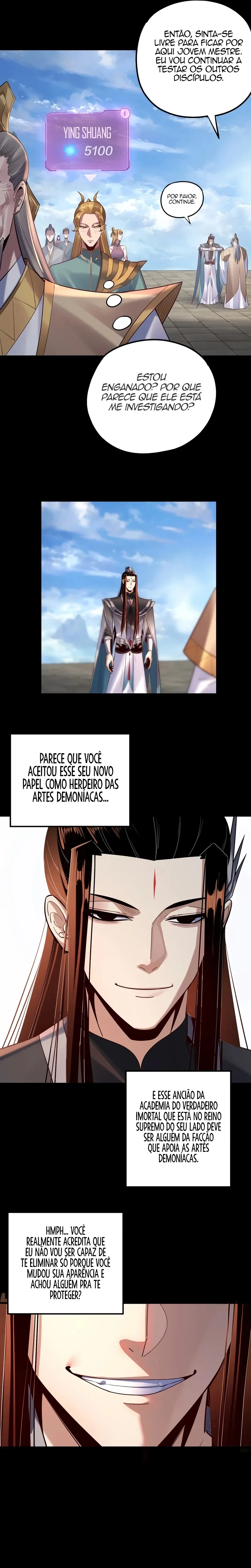 Read Eu Sou o Vilão Predestinado Pt Manga Online
