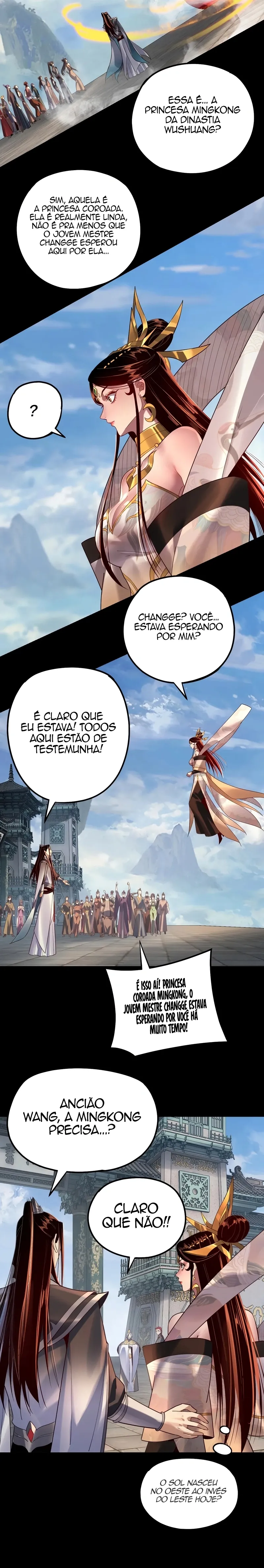 Read Eu Sou o Vilão Predestinado Pt Manga Online
