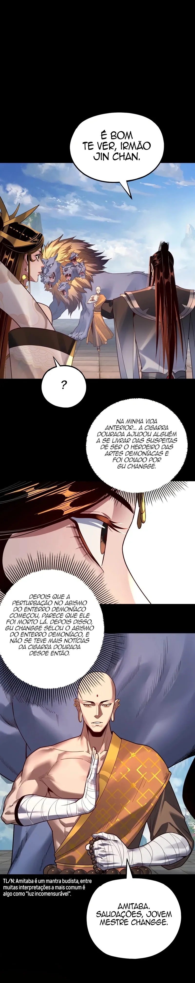 Read Eu Sou o Vilão Predestinado Pt Manga Online