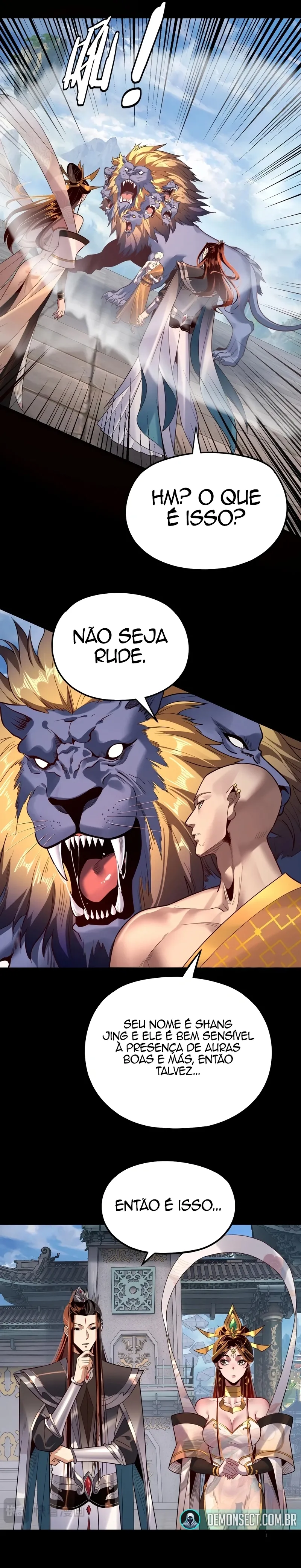 Read Eu Sou o Vilão Predestinado Pt Manga Online