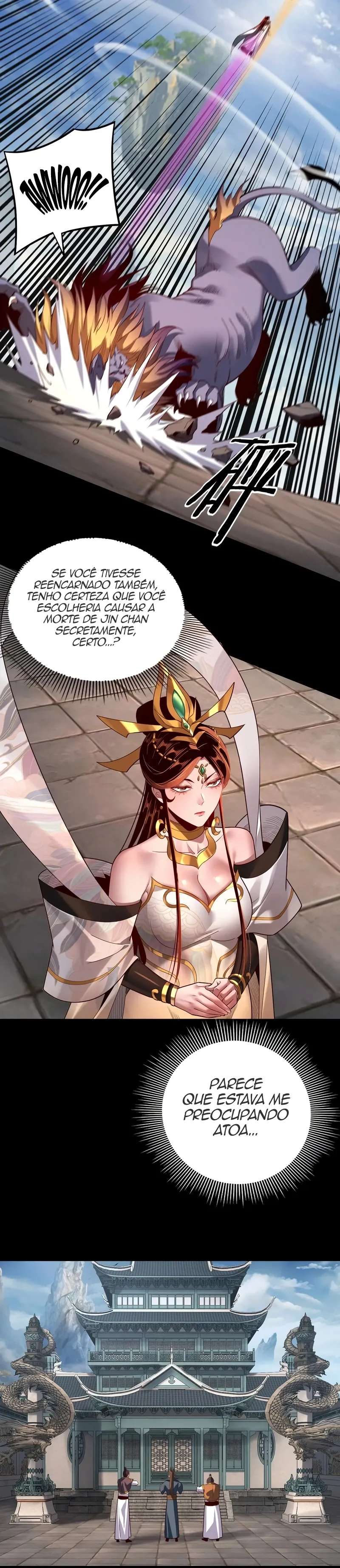 Read Eu Sou o Vilão Predestinado Pt Manga Online