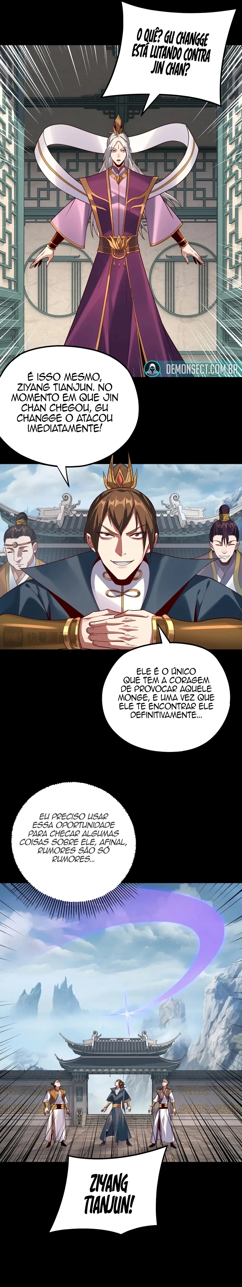 Read Eu Sou o Vilão Predestinado Pt Manga Online
