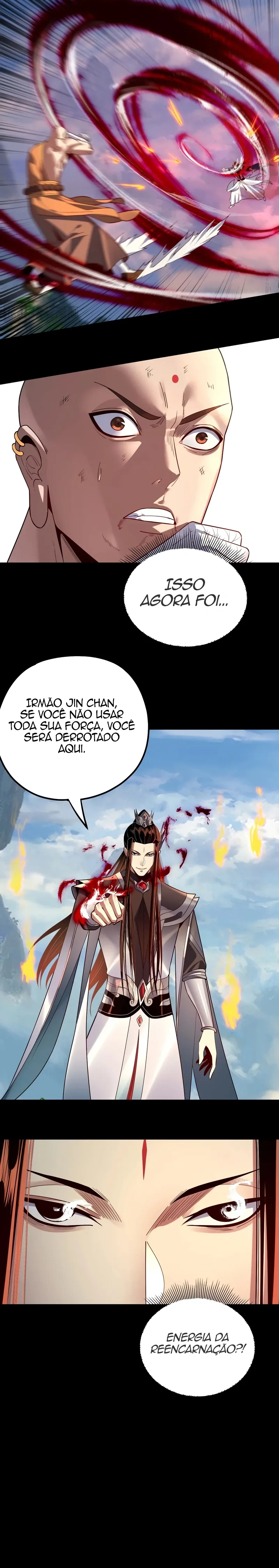 Read Eu Sou o Vilão Predestinado Pt Manga Online