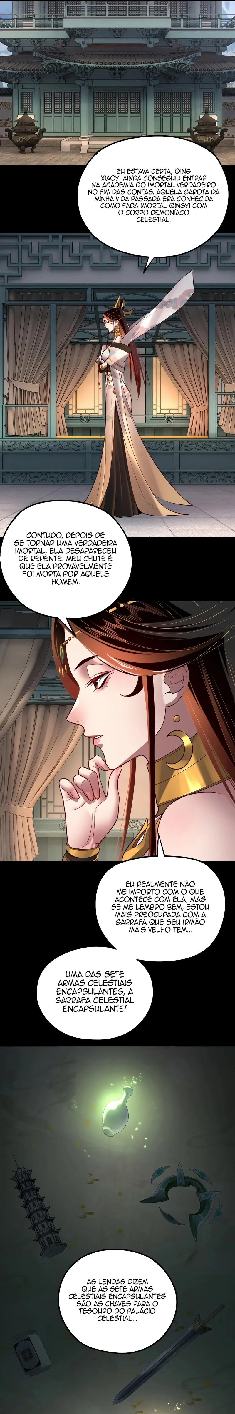 Read Eu Sou o Vilão Predestinado Pt Manga Online