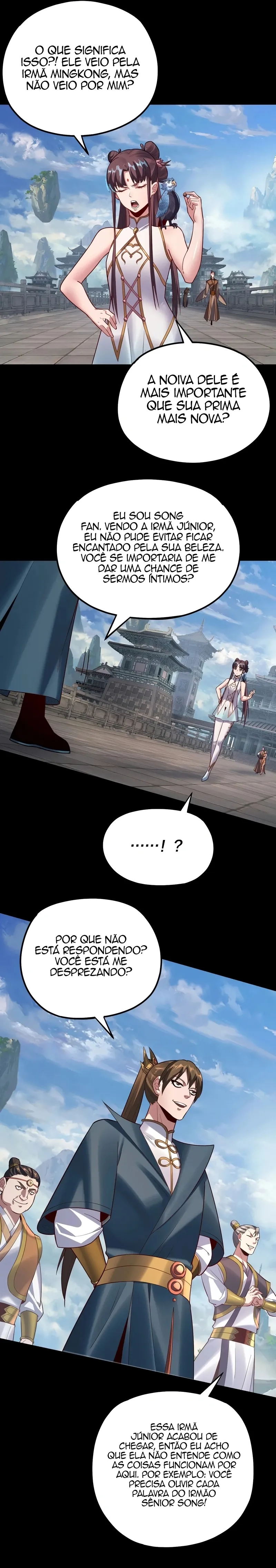 Read Eu Sou o Vilão Predestinado Pt Manga Online