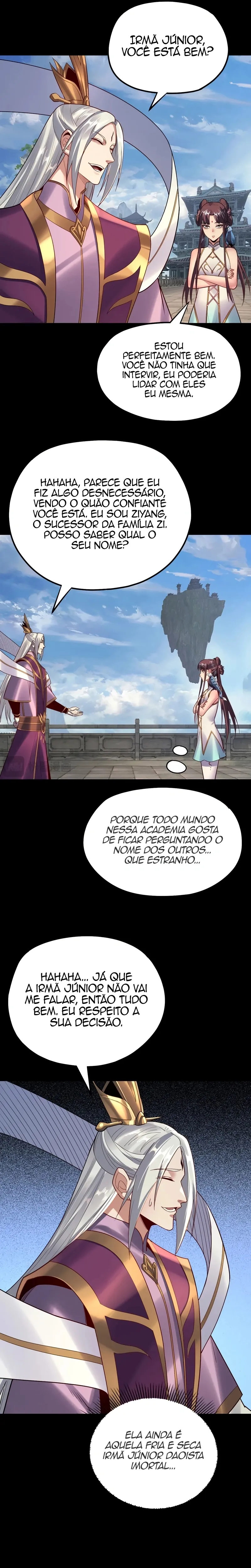 Read Eu Sou o Vilão Predestinado Pt Manga Online