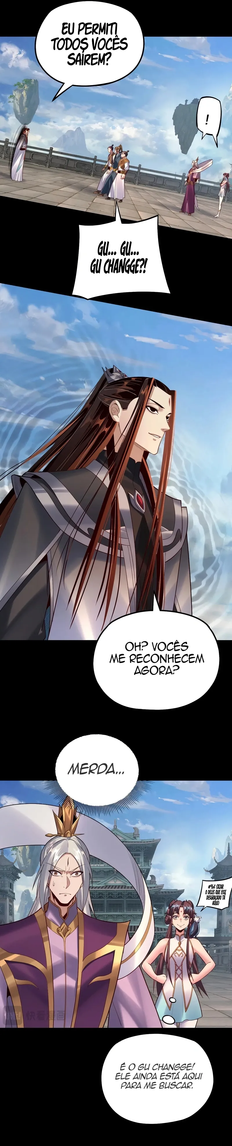 Read Eu Sou o Vilão Predestinado Pt Manga Online