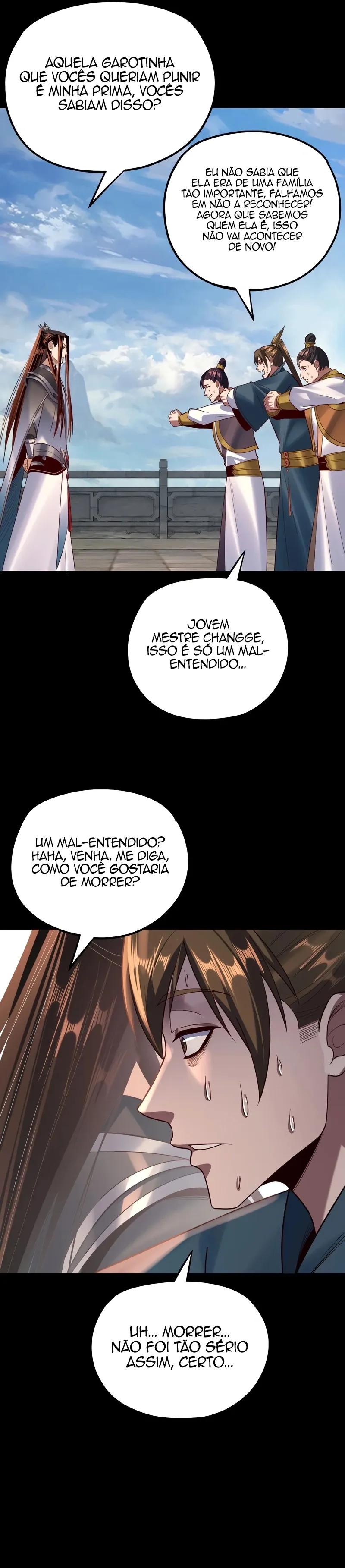 Read Eu Sou o Vilão Predestinado Pt Manga Online