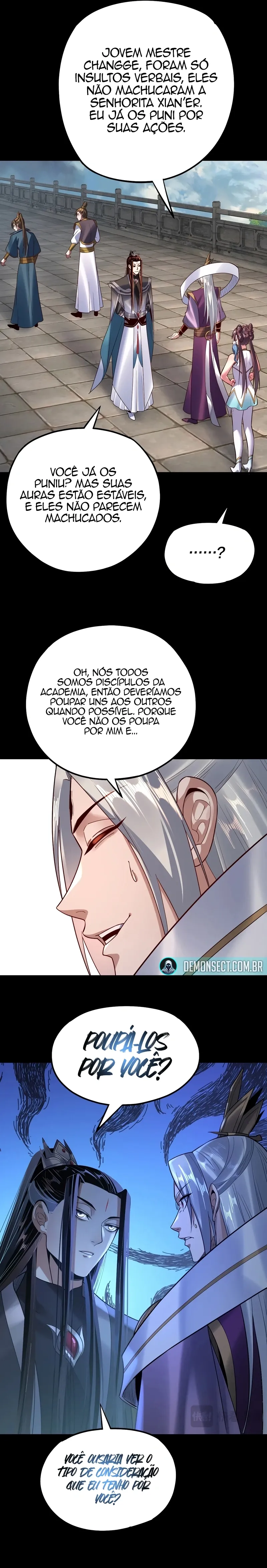Read Eu Sou o Vilão Predestinado Pt Manga Online