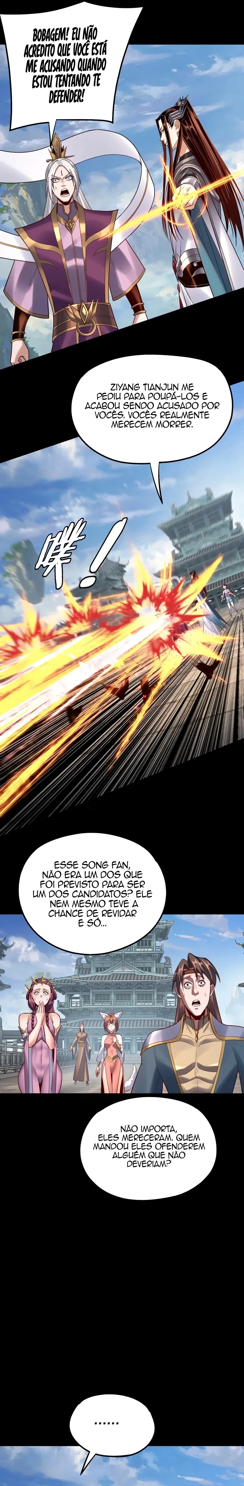 Read Eu Sou o Vilão Predestinado Pt Manga Online