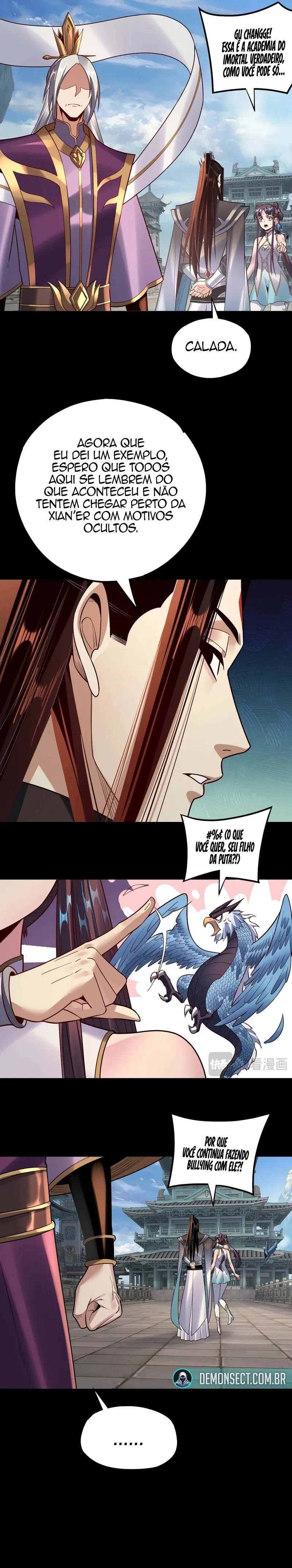 Read Eu Sou o Vilão Predestinado Pt Manga Online