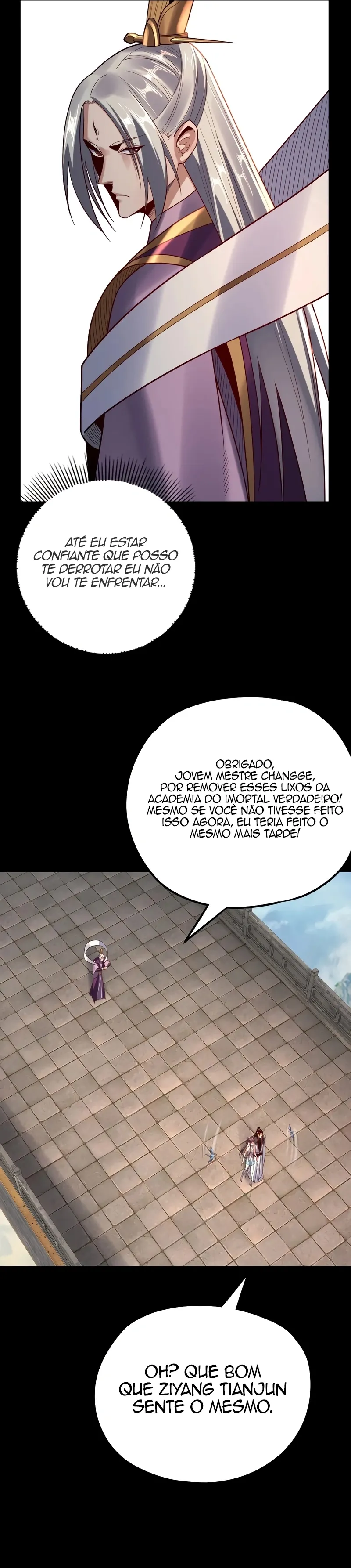 Read Eu Sou o Vilão Predestinado Pt Manga Online