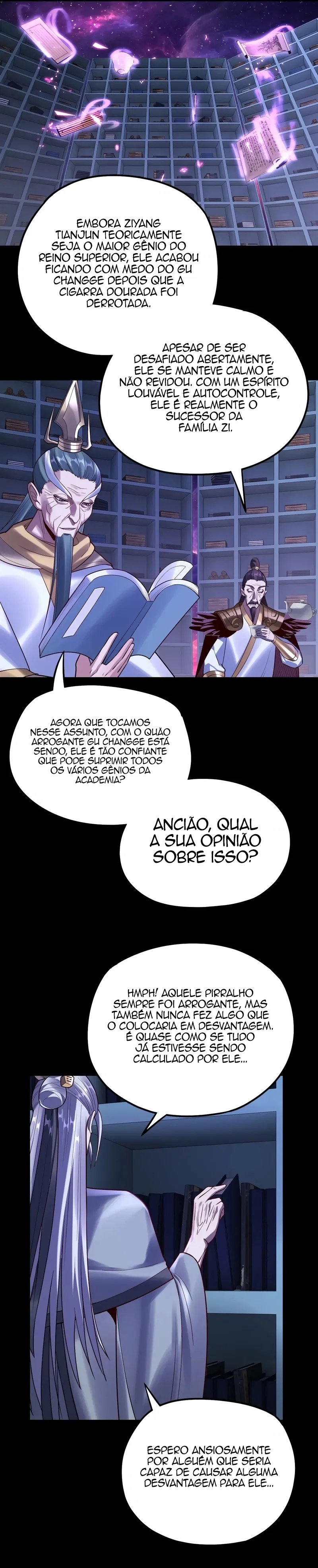 Read Eu Sou o Vilão Predestinado Pt Manga Online