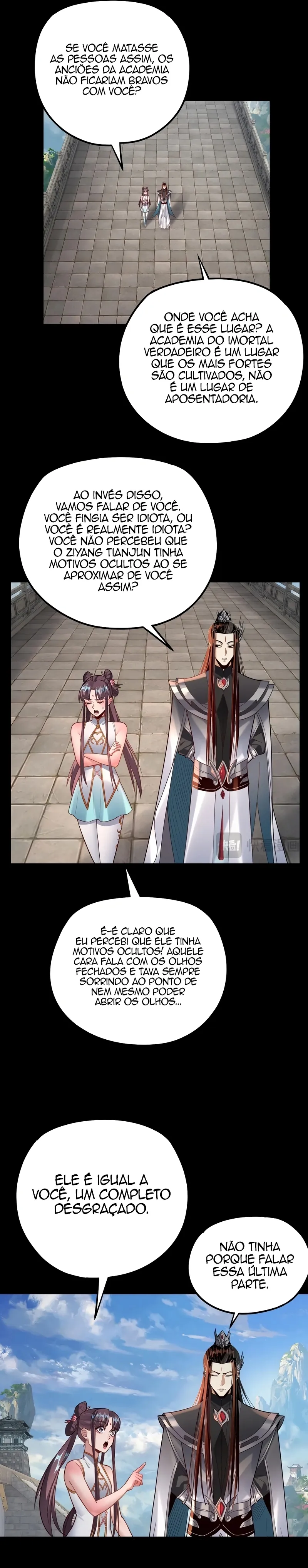 Read Eu Sou o Vilão Predestinado Pt Manga Online