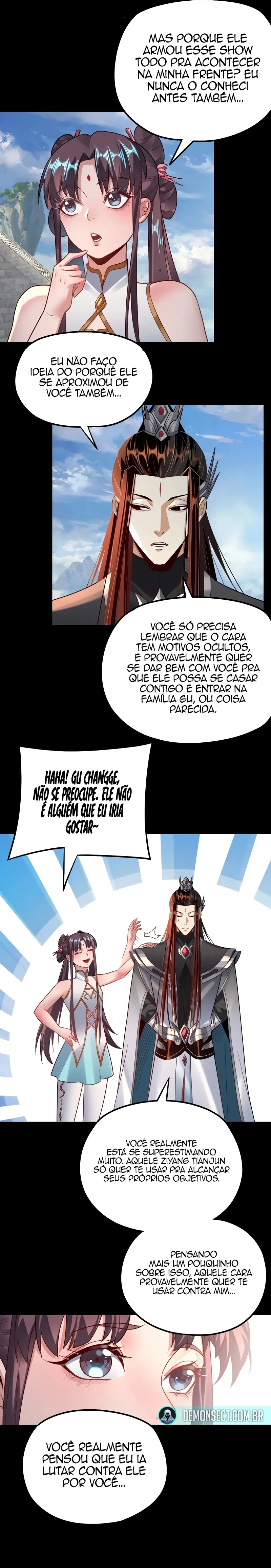 Read Eu Sou o Vilão Predestinado Pt Manga Online