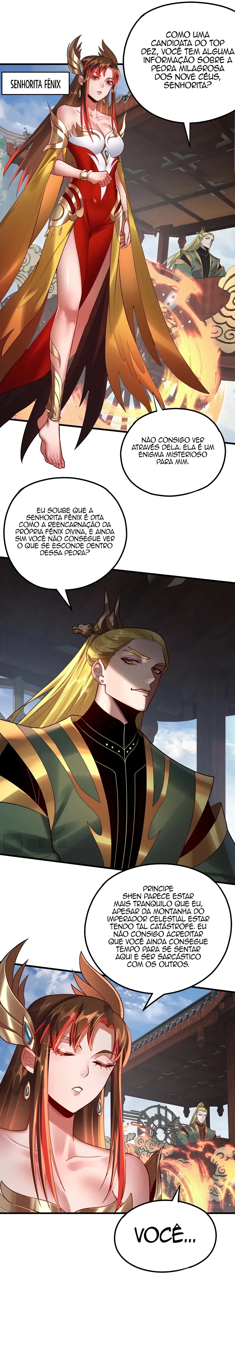 Read Eu Sou o Vilão Predestinado Pt Manga Online