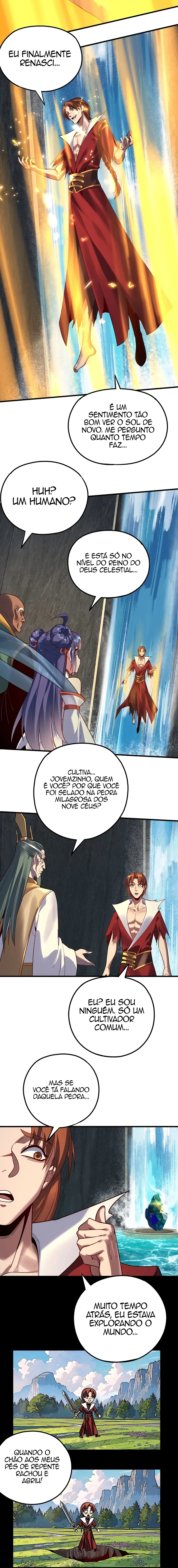 Read Eu Sou o Vilão Predestinado Pt Manga Online