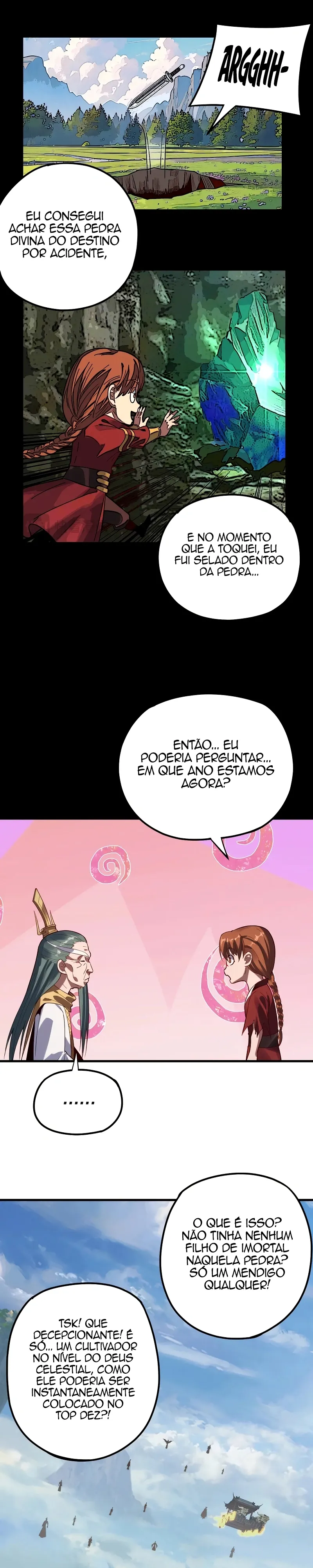 Read Eu Sou o Vilão Predestinado Pt Manga Online