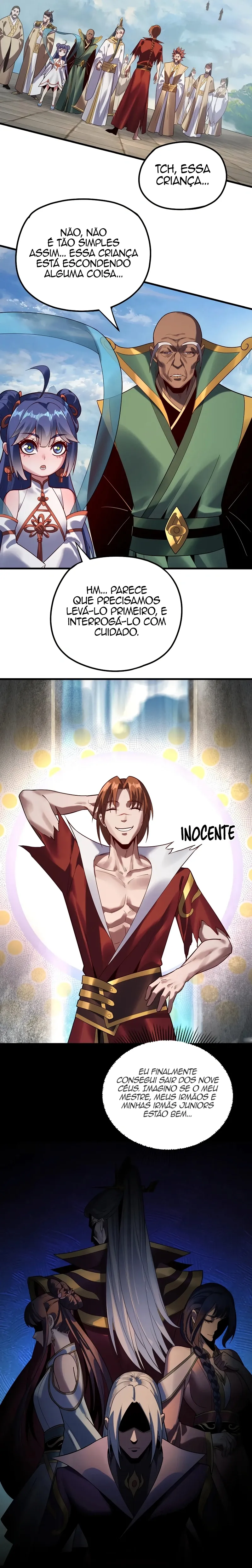 Read Eu Sou o Vilão Predestinado Pt Manga Online