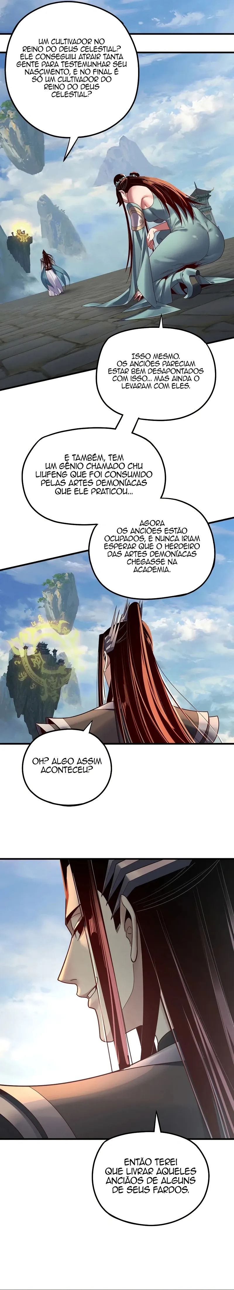 Read Eu Sou o Vilão Predestinado Pt Manga Online