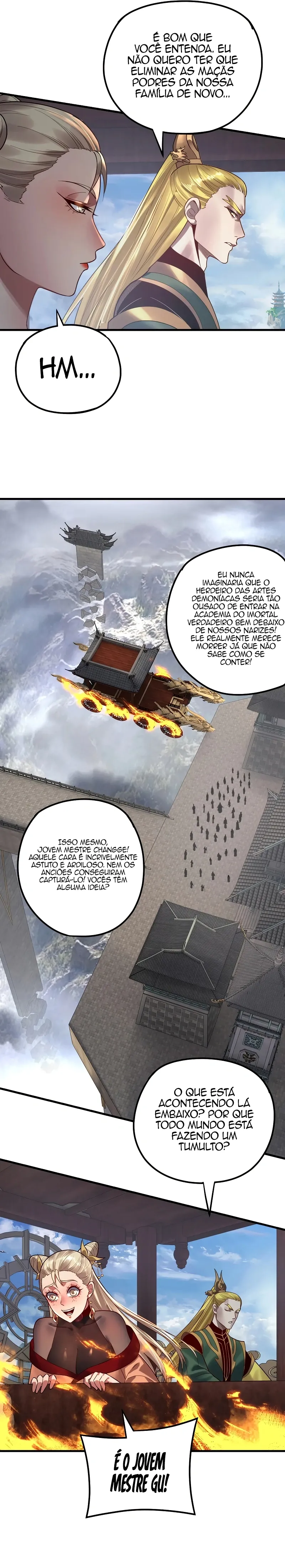 Read Eu Sou o Vilão Predestinado Pt Manga Online