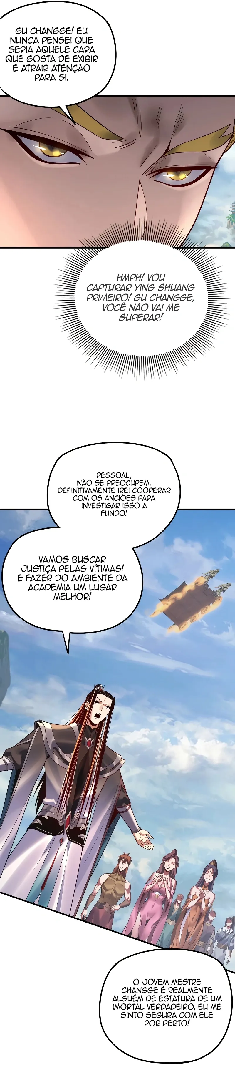 Read Eu Sou o Vilão Predestinado Pt Manga Online