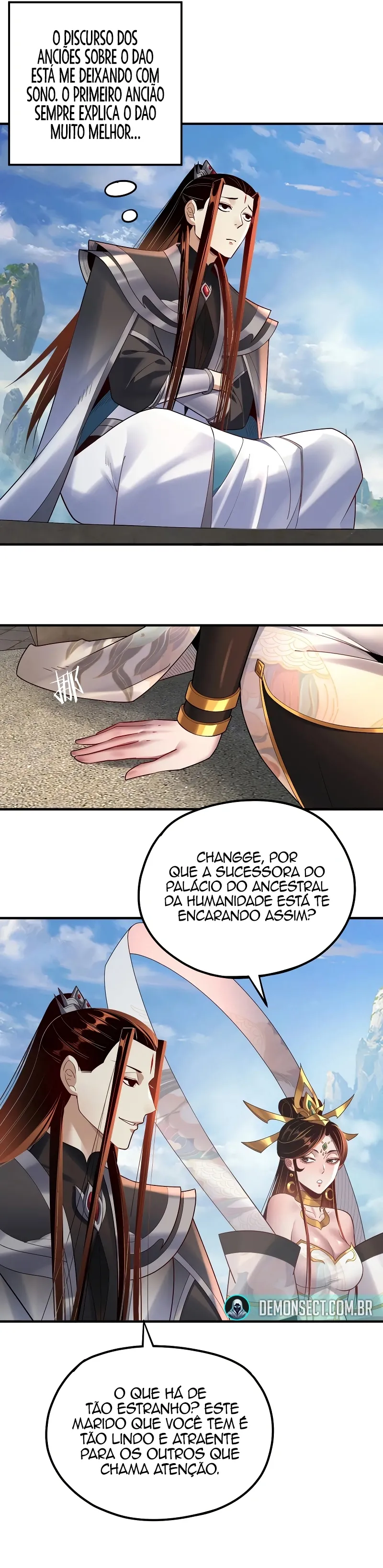Read Eu Sou o Vilão Predestinado Pt Manga Online