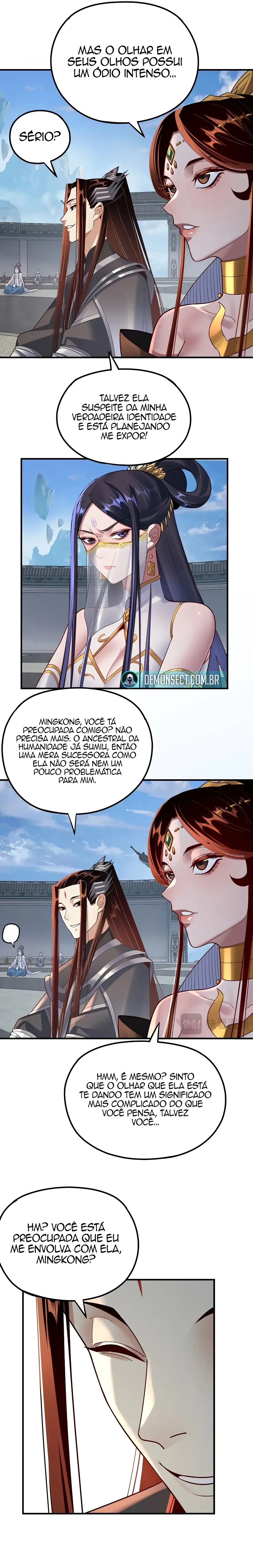 Read Eu Sou o Vilão Predestinado Pt Manga Online