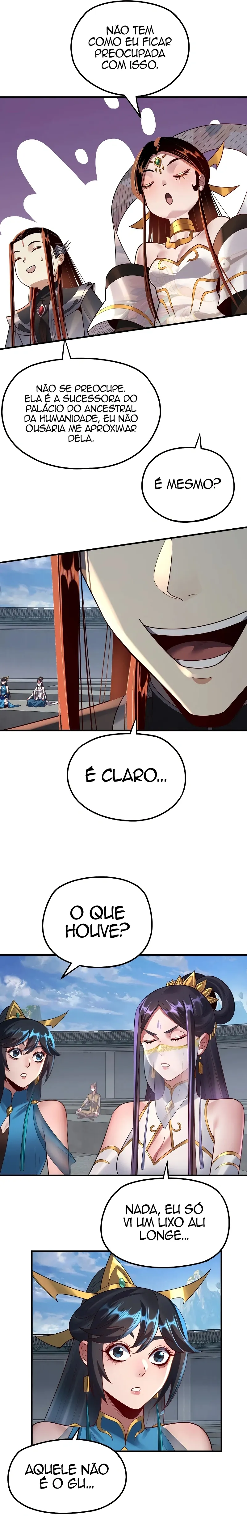 Read Eu Sou o Vilão Predestinado Pt Manga Online