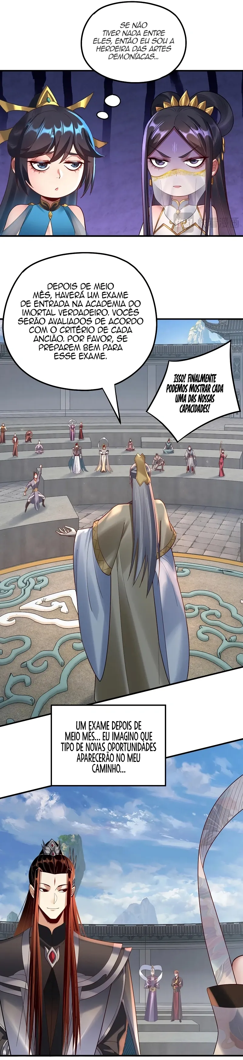 Read Eu Sou o Vilão Predestinado Pt Manga Online