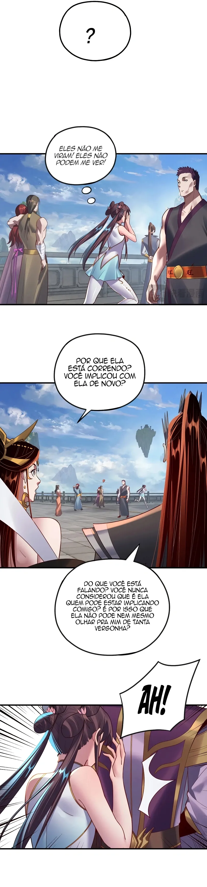 Read Eu Sou o Vilão Predestinado Pt Manga Online