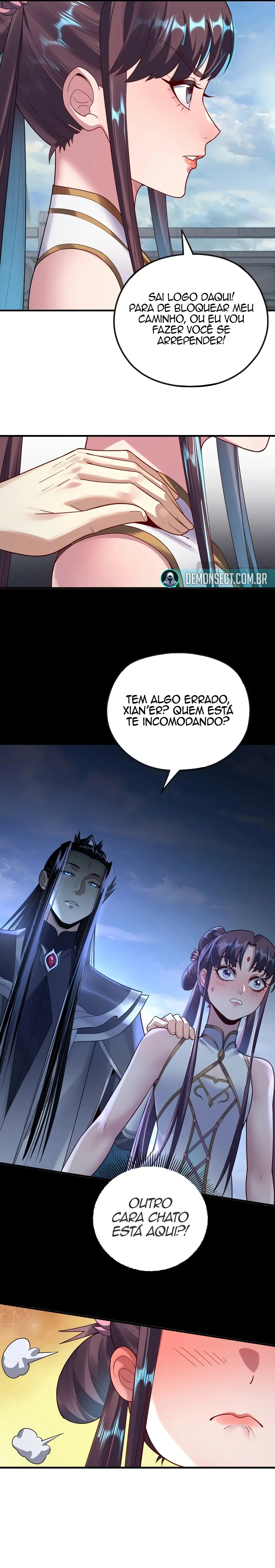 Read Eu Sou o Vilão Predestinado Pt Manga Online