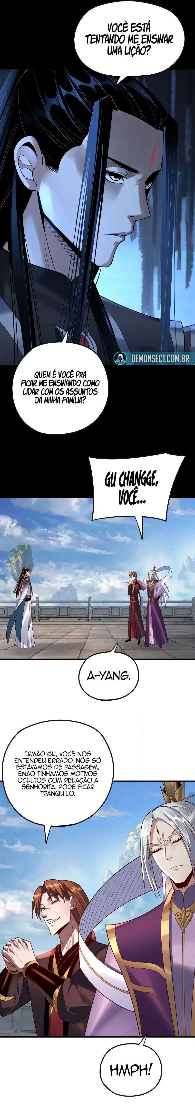 Read Eu Sou o Vilão Predestinado Pt Manga Online