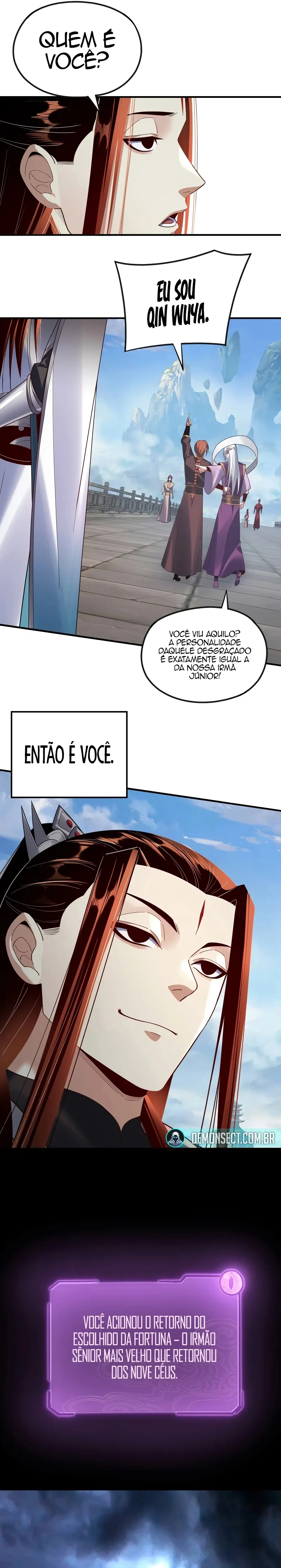 Read Eu Sou o Vilão Predestinado Pt Manga Online
