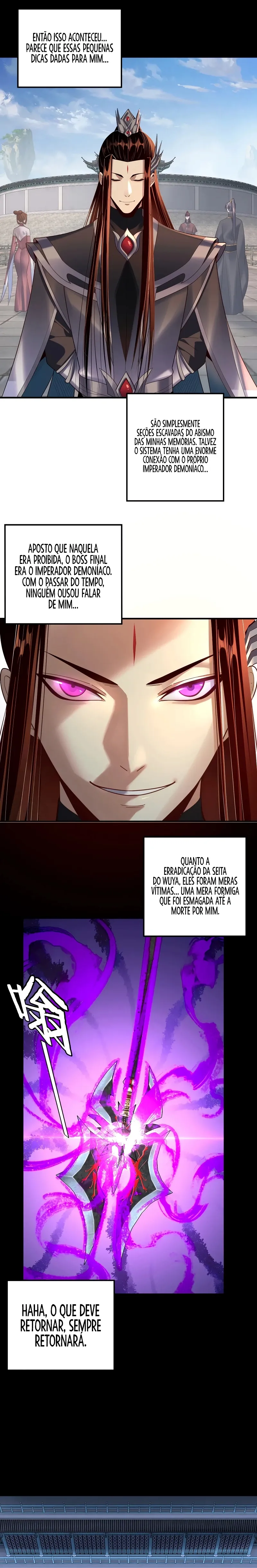 Read Eu Sou o Vilão Predestinado Pt Manga Online