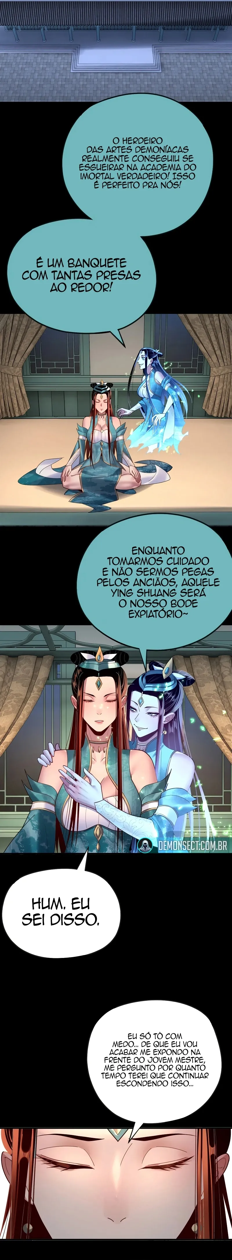 Read Eu Sou o Vilão Predestinado Pt Manga Online