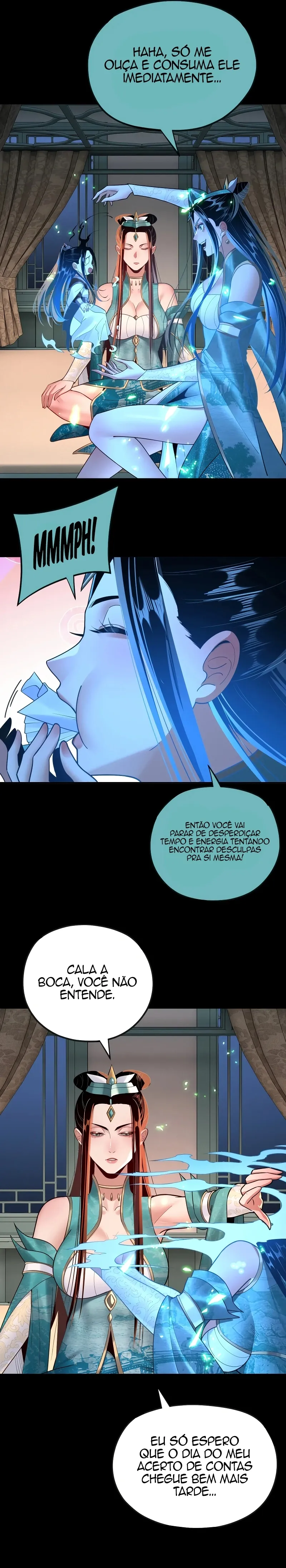 Read Eu Sou o Vilão Predestinado Pt Manga Online