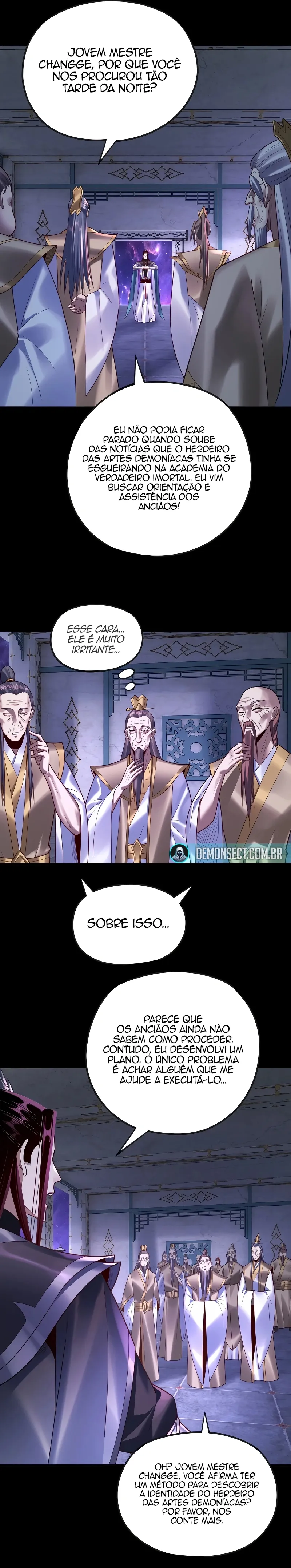 Read Eu Sou o Vilão Predestinado Pt Manga Online