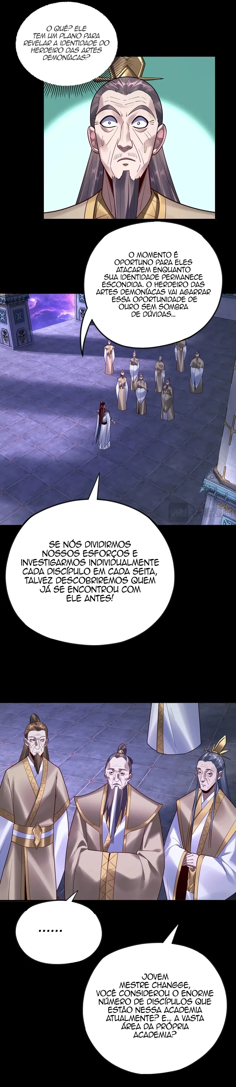 Read Eu Sou o Vilão Predestinado Pt Manga Online