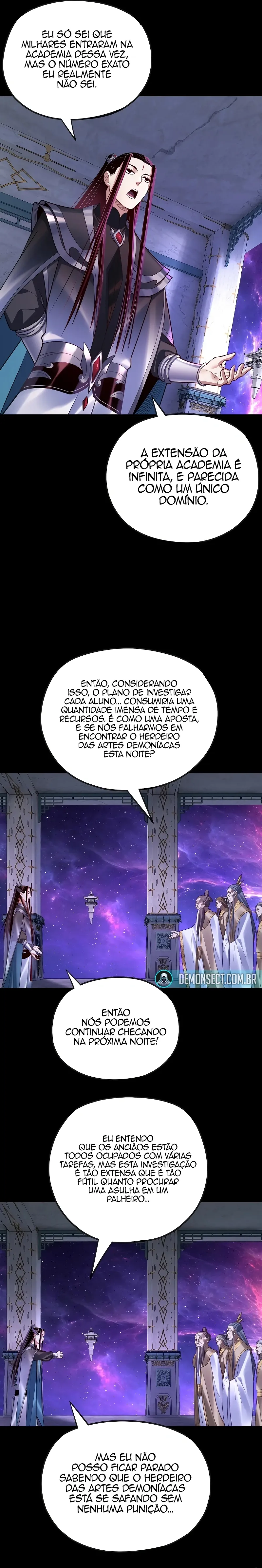 Read Eu Sou o Vilão Predestinado Pt Manga Online