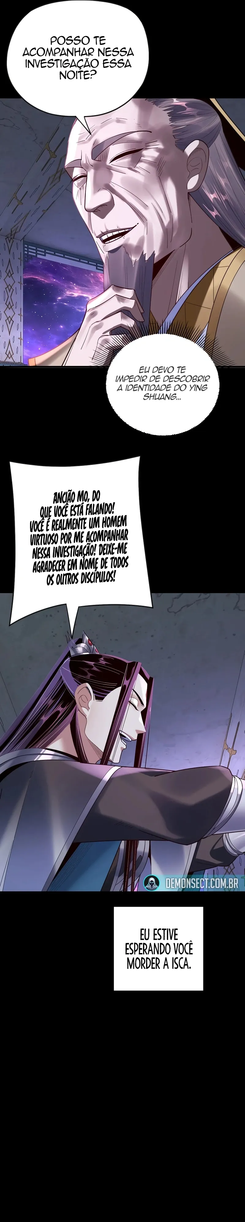 Read Eu Sou o Vilão Predestinado Pt Manga Online